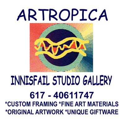 Artropica Innisfail Studio Gallery